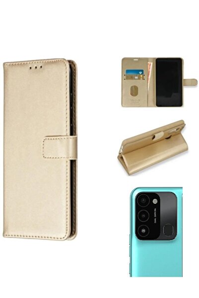 TECNO Spark 8c Cüzdanlı Ve Kapaklı Kılıf