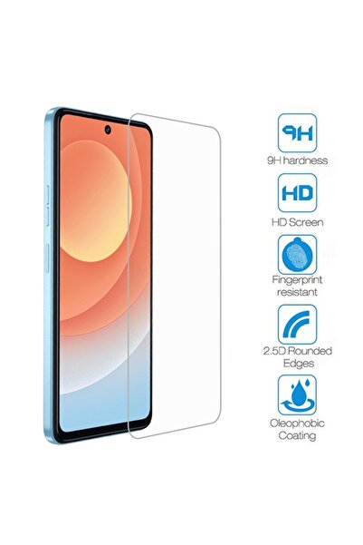 Gsmclub Tecno Camon 19 Neo Kırılmaz Ekran Koruyucu Temperli Cam Tam Kaplayan ...