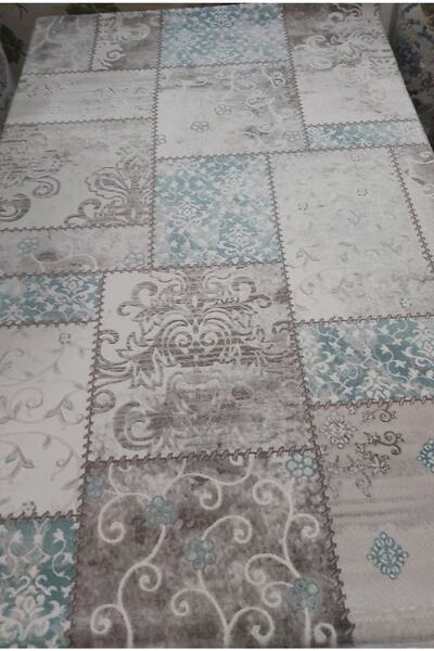 SAFYÜN Safyün Halı 2608 Turkuaz Serisi 150x233 Cm Halı