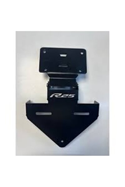 Universal Yamaha Yzf R25 Plakalık Katlanır Lazer Kesim Tam Uyumlu