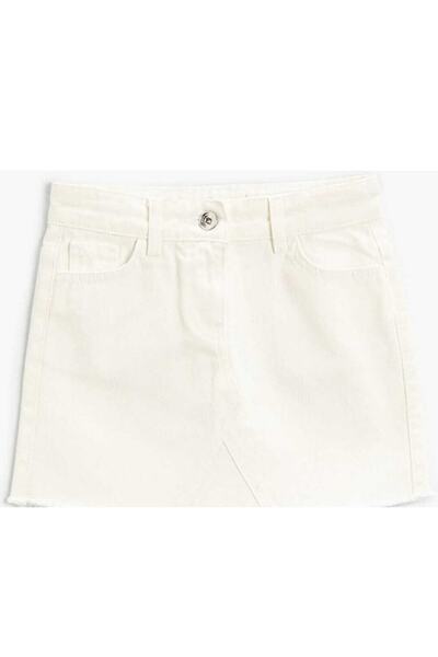 Genel Markalar Kız Çocuk 23 Nisan 29 Ekim 10 Kasım Düğmeli Keten Gösteri Günl...