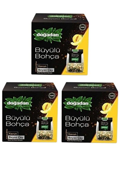 Doğadan Büyülü Bohça Kavun Beyaz Çay 10 Lu * 3 Adet
