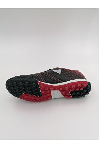 Tiglon 93726 Чорні кросівки для гри на штучному покритті