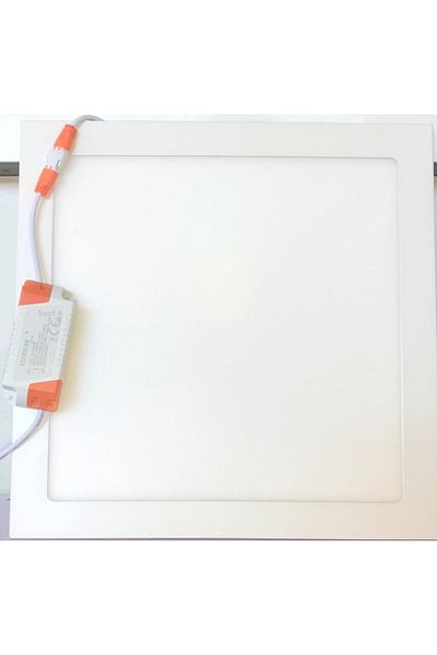 Oxiron 30x30 20watt Clipin Hanging Ceiling Panel Led Luminaire Clip-in White 6500