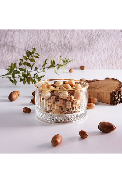 Paşabahçe Elysia Golden Touch Snack Bowl Set