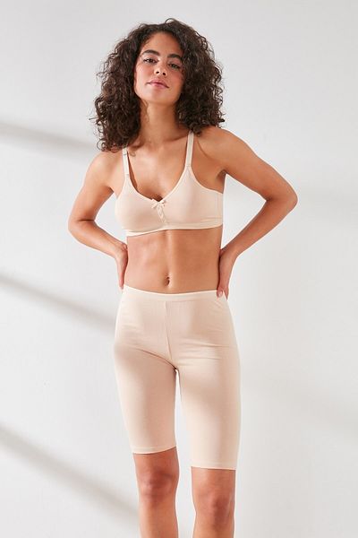 C&City C11431 Damen-Shorts aus Modal-Baumwolle