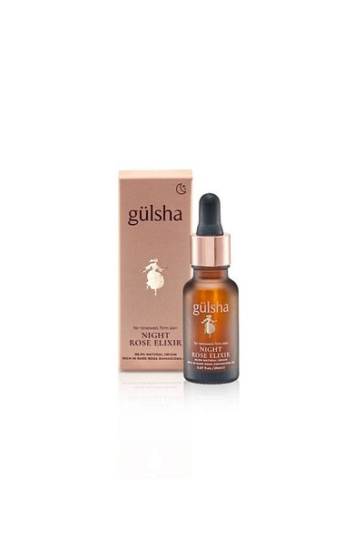 Gülsha Night Rose Elixir - Face Serum 20 ml