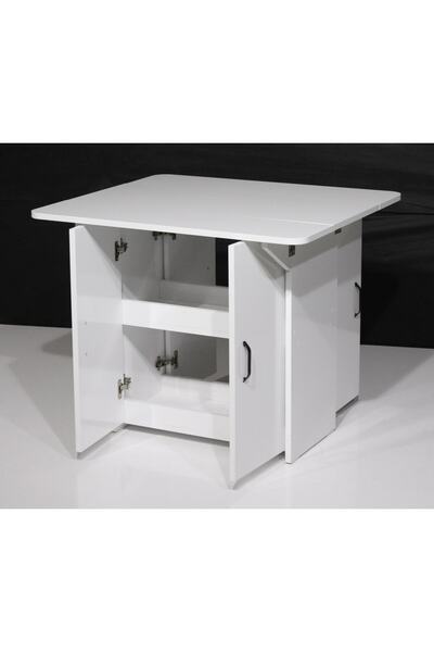 MOBİLYA SARAYI Lüks Dolaplı Katlanır Masa