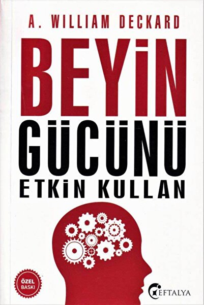 Eftalya Kitap Beyin Gücünü Etkin Kullan