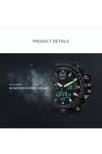 SMAEL Men's Wristwatch Sml1545ss