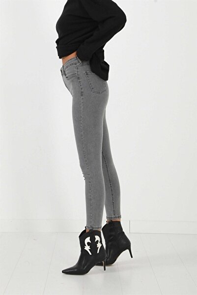 Ramrod Walking Special Flexible Fabric Skinny Leg Jeans, αδυνατιστικό