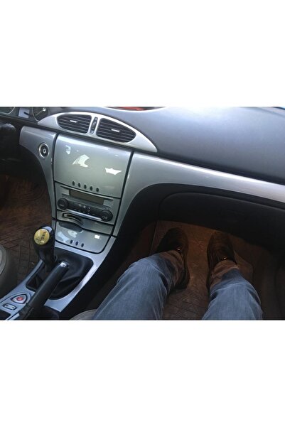 Renault Laguna 2 2002-2007 طلاء توربيدو من خشب الماهوجني من رينو لاجونا 2