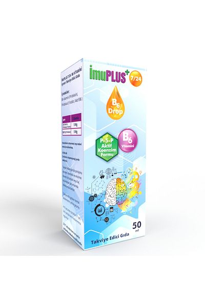 İMUPLUS إيامبلس 7/24 فيتامين ب6
