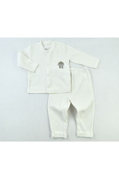 Nenny Baby Ecru Color - Wild and Free Suit Set