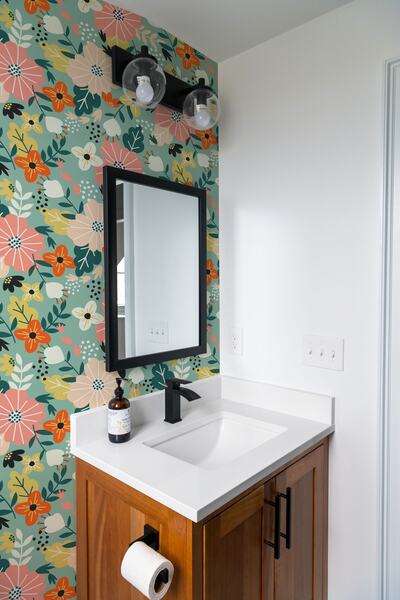 DECORIO HOME Mutfak Tezgah Arası & Banyo Fayans Kendinden Yapışkanlı Folyo Kaplama Sticker