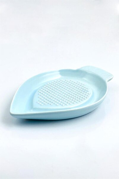 Tiesa Home Seramik Elma Rendesi Bebek Rendesi Kalp Mavi