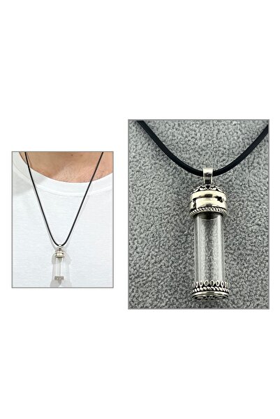 clgsilver 925 Ayar Açılır Kapanır Gümüş Cevşen Kolye