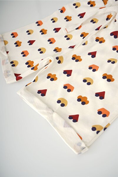 MİNİKO KİDS Erkek Bebek Bel Lastikli Cepli Pamuk Şort