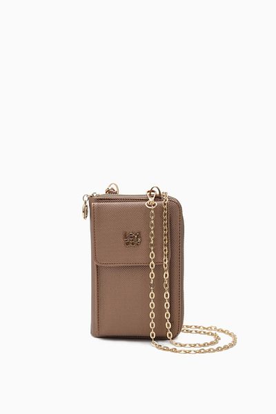 Levidor Multifunctional Gold Yellow Wallet with Phone Compartment - 0057c080