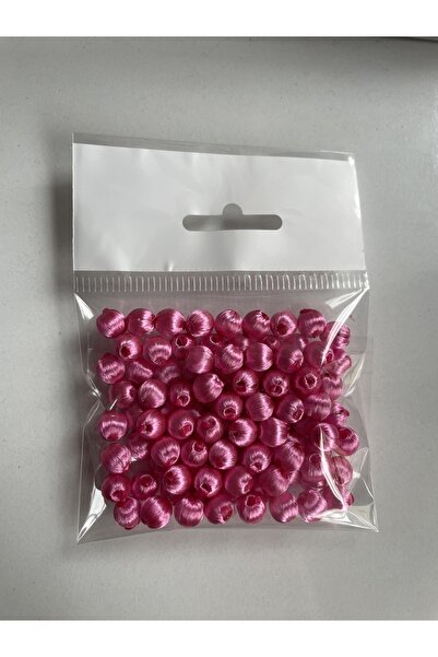 NESRİNTUHAFİYE Şeker Pembe Kiraz Oyası Boncuğu