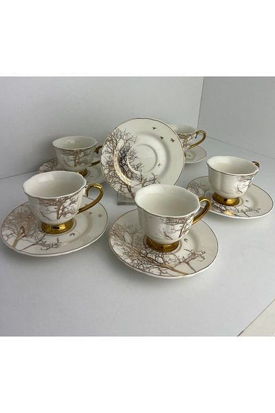 Sembol Albero 6-Piece Coffee Cup Set