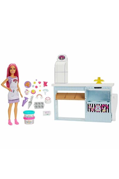 Barbie Barbienin Pasta Dükkanı Oyun Seti Hgb73