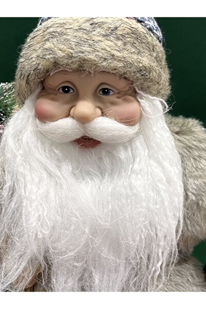 Genel Markalar El İşçiliği Noel Baba Biblo, 45x26 cm, Sürdürülebilir ve Çevre...