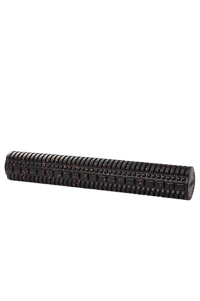 Actifoam Trigger Point Rolă de spumă Rolă de masaj antiderapantă Rolă de Pilates Recuperare exerciții yoga 90 Cm