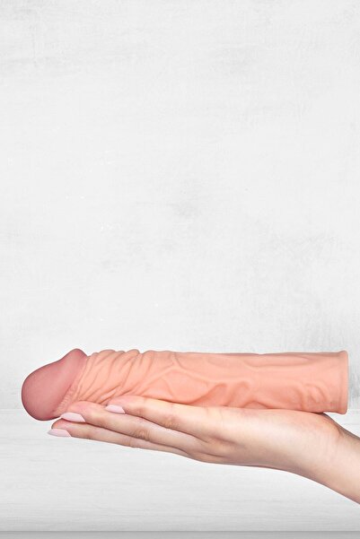 Erolife Anında 5 cm Penis Kalınlaştırıcı Ve Uzatıcı Penis Kılıf