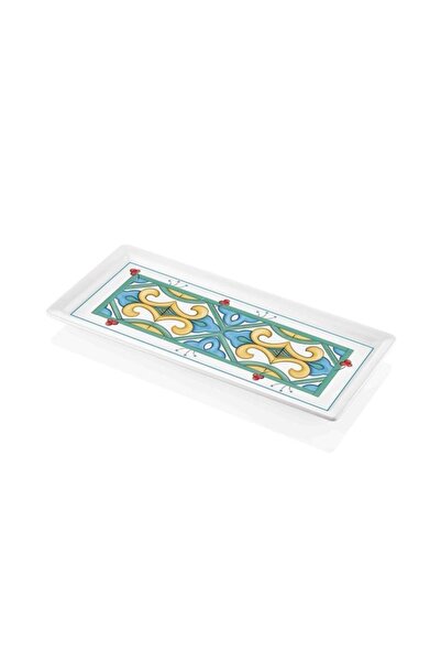 The Mia Lımoncello Dikdörtgen Servis Tabak 35x16cm