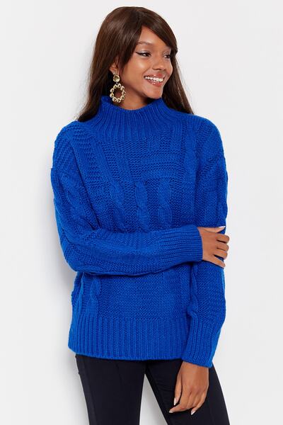 Hopoi Pulover casual Saks Fisherman pentru femei 10010