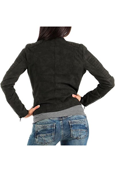 ONLY Дамско байкерско яке Onlava от изкуствена кожа Otw Noos - 15102997