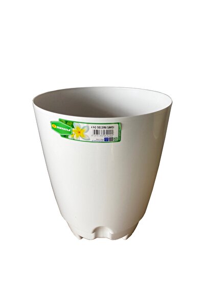 Şenyayla Plastik Şenyayla Decora Saksı 6 Lt No:4 (ø 24*21 Cm)