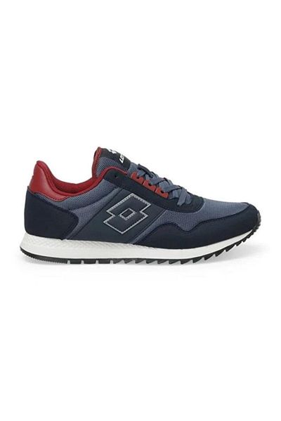 Lotto Runner Plus II 3fx Navy Blue Men's Sneaker Shoes 101328076