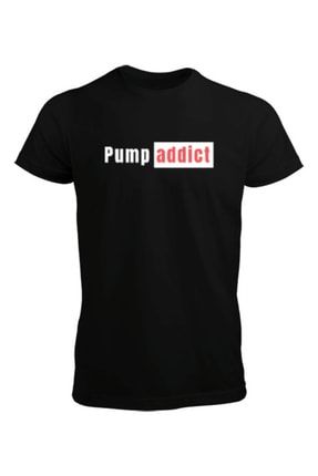 Tisho Pump Addict V9 Erkek Ti ort Fiyat Yorumlar Trendyol
