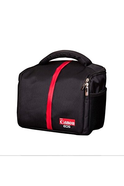 Canon Uyumlu Dslr Kare Omuz Çantası