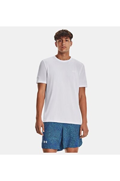Under Armour Erkek UA Dikişsiz Stride Kısa Kollu 1375692-100