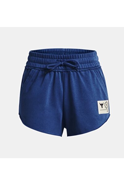 Under Armour Kadın Project Rock Terry Şort 1377448-471