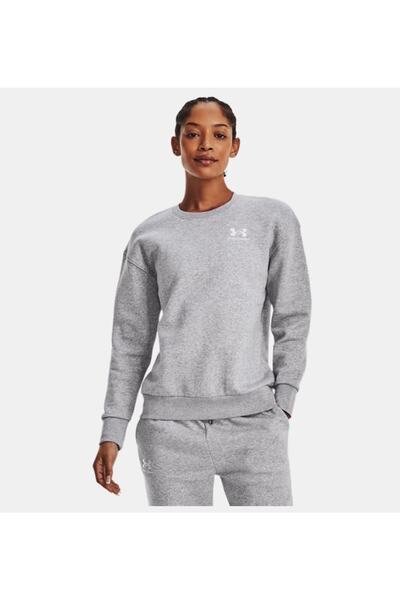 Under Armour Kadın Ua Essential Fleece Crew 1373032-011