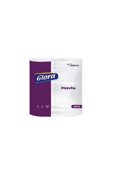 Glora 8 Pack Paper Towels