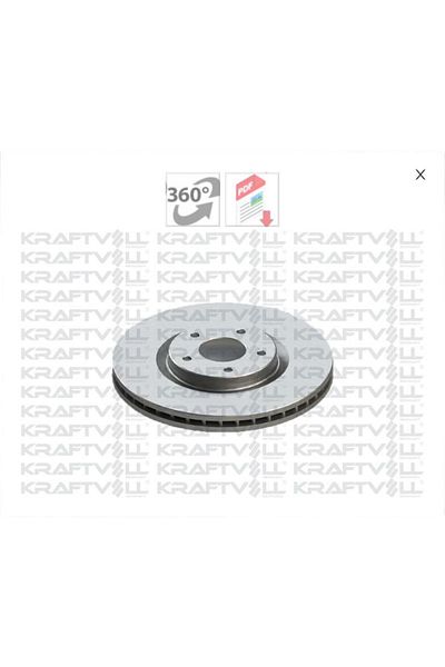 Kraftvoll 320x5 على قرص الفرامل الهواء نيسان نيسان جوك 2014> قاشقاي 2007-2013 رينو كوليوس 2008>