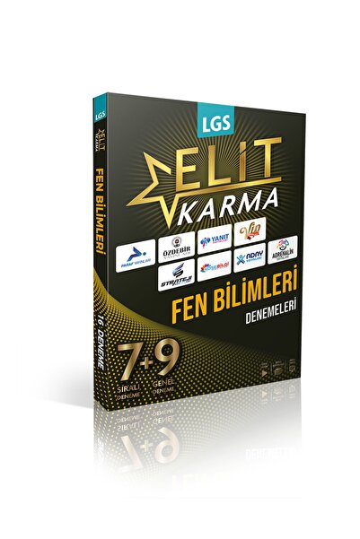 Prf Yayınları Paraf Yayınları Elit Karma Lgs Fen Deneme 2023 Güncel Paraf Baskı