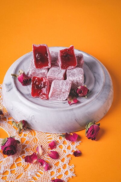 Altan Şekerleme Güllü Lokum 500 Gr.