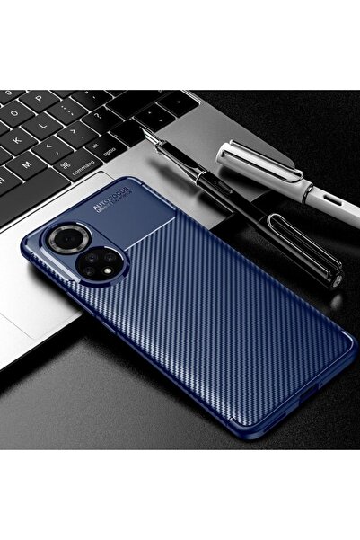 AKSEFİZZ Huawei Honor 50 Kılıf Benzersiz Dokulu Güçlü Tutuş Hissiyatlı Tam Ko...