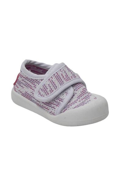 Vicco 950.e23y.212 Toffy White-fuchsia Girl's First Step Shoes