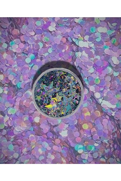 hbtasarim Star Reflection Glitter Gel Headlight Glitter