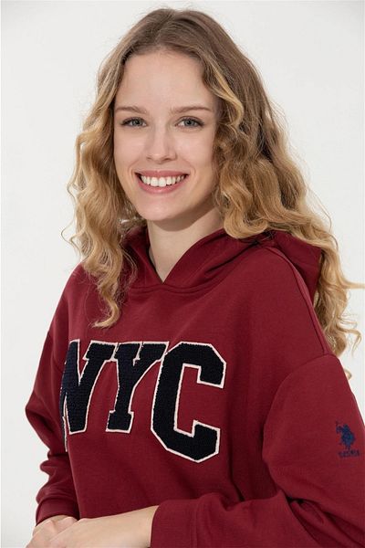 U.S. Polo Assn. Women's Hooded Sweatshirt