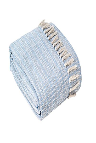 Evim Home Ezgi Pike Püsküllü Tek Kişilik Pike