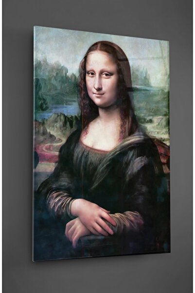 TAULART Tabloul de sticlă Mona Lisa