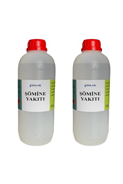 Edlab 2 Litre Bioethanol Şömine Yakıtı 1. Kalite